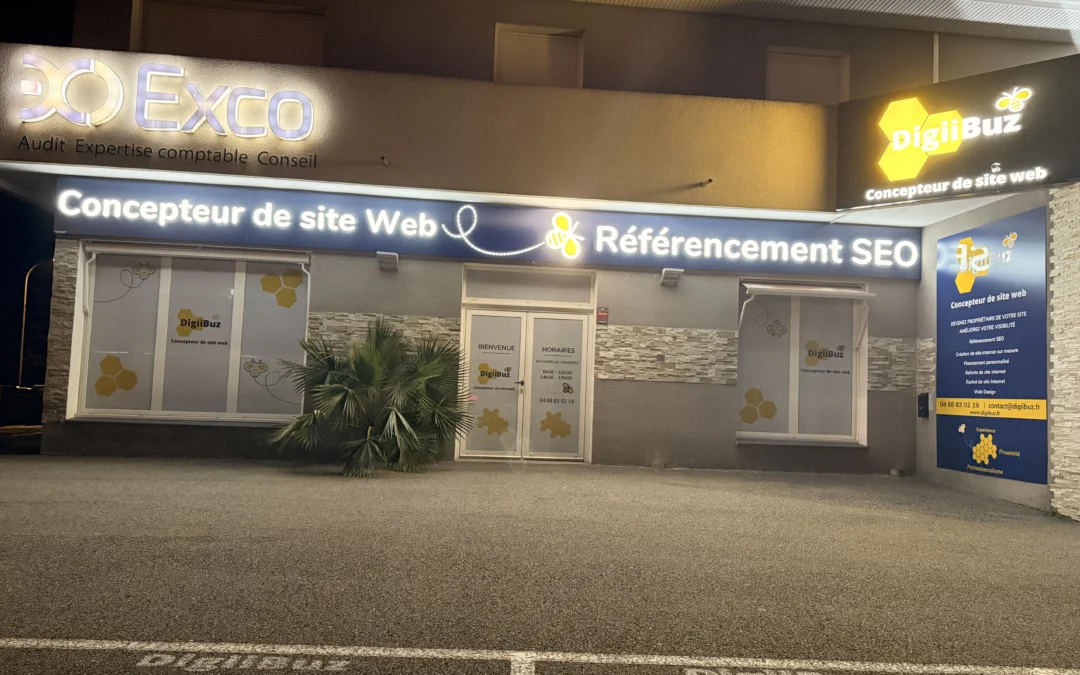 Ce que recouvrent des lettres lumineuses LED « sur mesure »