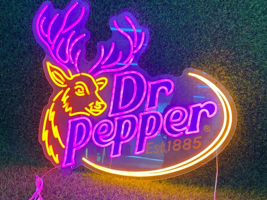 enseigne en Neon Led Personnalisé